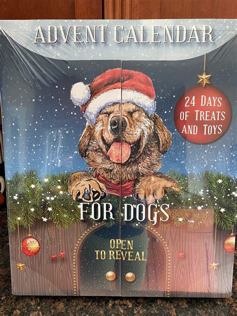 Costco Advent Calendar Dogs